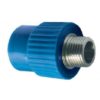 Adaptador M/F PPR Azul