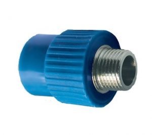 Adaptador M/F PPR Azul