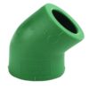 Joelho 45 PPR Verde
