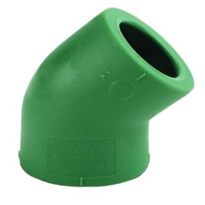 Joelho 45 PPR Verde