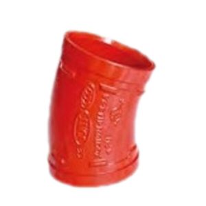 Cotovelo 45° Grooved