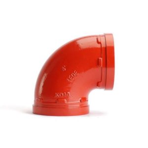 Cotovelo 90° Grooved