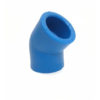 Joelho 45 PPR Azul