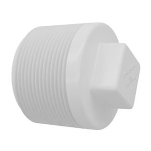 Bujão PVC Roscável