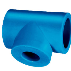 Te de Redução PPR Azul