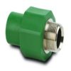 Adaptador de Transição M/F PPR Verde