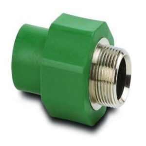 Adaptador de Transição M/F PPR Verde