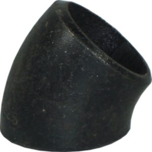Curva 45° Aço Carbono SCH 40