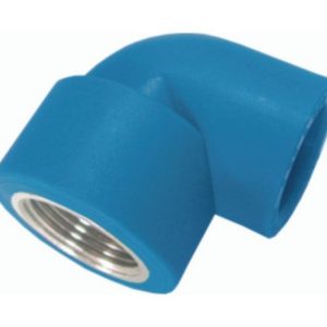 Joelho 90 Misto F/F PPR Azul