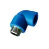 Joelho 90 Misto M/F PPR Azul