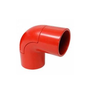 Joelho PVC 1/2 Vermelho c/ Janela