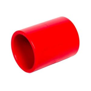 Luva PVC 1/2 Vermelho