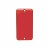 Tampa Cega PVC Vermelho