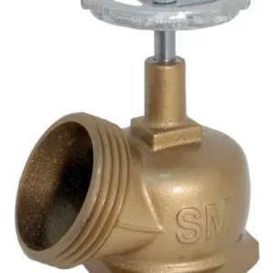Válvula Angular Pn10 Nodular 45° 21/2″