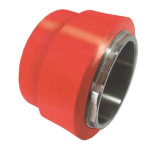 Luva Mista PPR Vermelho 75mm